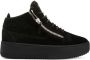 Giuseppe Zanotti Kriss platform sneakers Black - Thumbnail 1