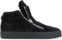 Giuseppe Zanotti Kriss shearling-lined sneakers Black - Thumbnail 1