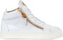 Giuseppe Zanotti Kriss leather sneakers White - Thumbnail 1