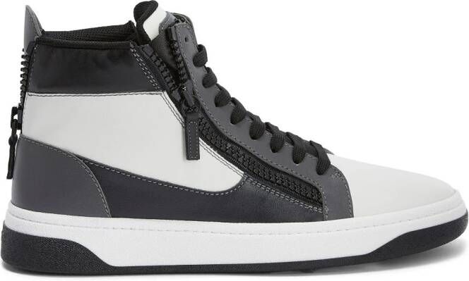 Giuseppe Zanotti lace-up high-top sneakers Black