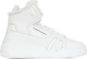Giuseppe Zanotti lace-up high-top sneakers White