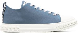 Giuseppe Zanotti lace-up low-top sneakers Blue