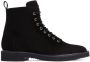 Giuseppe Zanotti lace-up suede ankle boots Black - Thumbnail 1