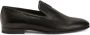 Giuseppe Zanotti leather slip-on loafers Black - Thumbnail 1