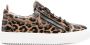 Giuseppe Zanotti leopard-print sneakers Brown - Thumbnail 1