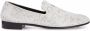 Giuseppe Zanotti Lewis rhinestone loafers White - Thumbnail 1