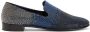 Giuseppe Zanotti Lewis Sparkle crystal-embellished loafers Blue - Thumbnail 1