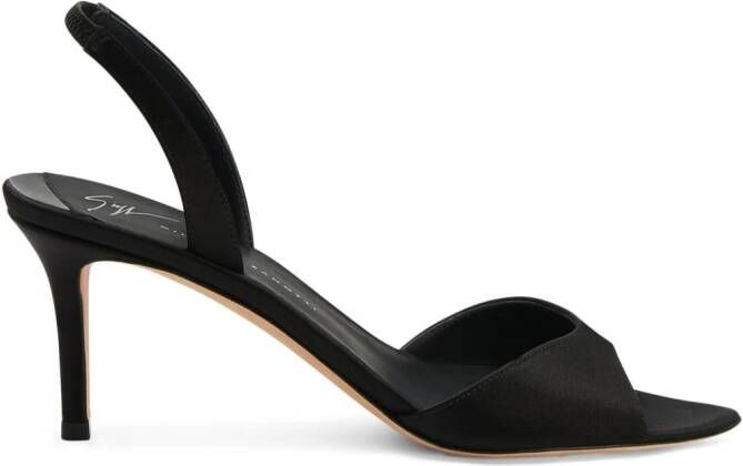 Giuseppe Zanotti Lilibeth 105mm suede sandals Black