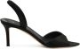 Giuseppe Zanotti Lilibeth 105mm suede sandals Black - Thumbnail 1