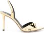 Giuseppe Zanotti Lilibeth 10mm metallic sandals Gold - Thumbnail 1