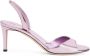 Giuseppe Zanotti Lilibeth 70mm metallic-finish sandals Pink - Thumbnail 1
