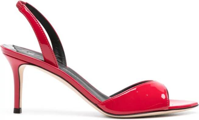 Giuseppe Zanotti Lilibeth 80mm slingback sandals Red