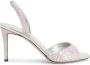 Giuseppe Zanotti Lilibeth 85mm glitter sandals Pink - Thumbnail 1