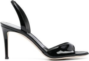 Giuseppe Zanotti Lilibeth 95mm slingback sandals Black