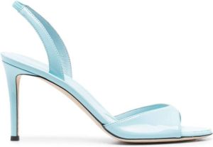 Giuseppe Zanotti Lilibeth 95mm slingback sandals Blue