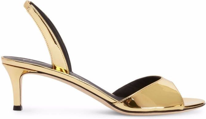 Giuseppe Zanotti Lilibeth sandals Gold