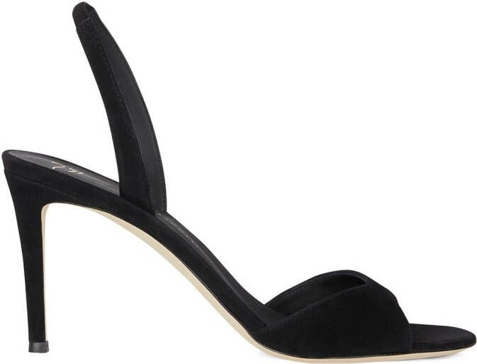 Giuseppe Zanotti Lilibeth slingback stiletto sandals Black