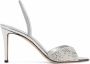 Giuseppe Zanotti Lilibeth Starlight sandals Silver - Thumbnail 1