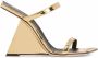 Giuseppe Zanotti Lilii Borea wedge sandals Gold - Thumbnail 1