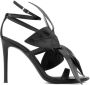 Giuseppe Zanotti Lilium floral-embellished stiletto sandals Black - Thumbnail 1