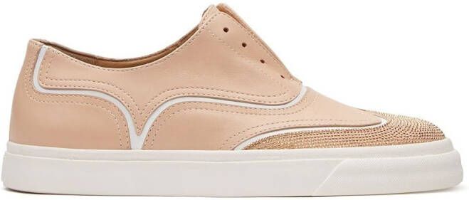 Giuseppe Zanotti Lord laceless low-top sneakers Pink