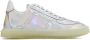 Giuseppe Zanotti low top holographic-effect sneakers White - Thumbnail 1