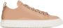 Giuseppe Zanotti low-top lace-up trainers Pink - Thumbnail 1