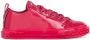 Giuseppe Zanotti low-top leather sneakers Pink - Thumbnail 1