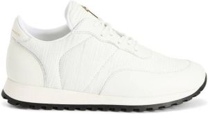 Giuseppe Zanotti low-top leather sneakers White