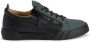 Giuseppe Zanotti low-top leather zip-up sneakers Black - Thumbnail 1