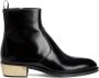 Giuseppe Zanotti Ludhovic II leather ankle boots Black - Thumbnail 1