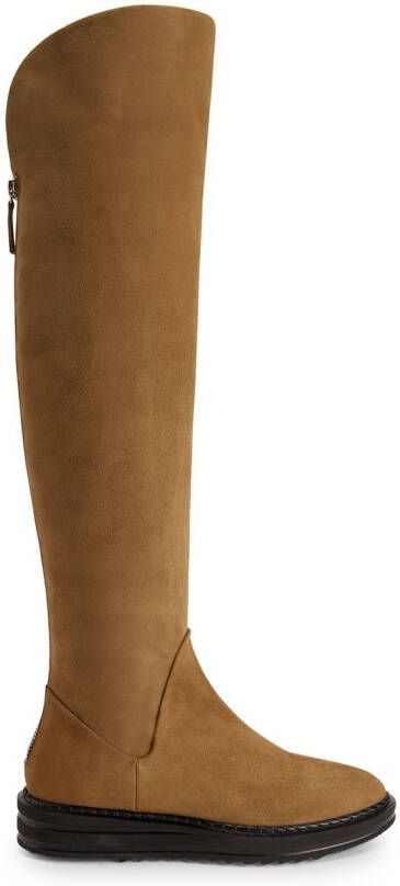 Giuseppe Zanotti Malakhie suede boots Brown
