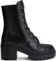 Giuseppe Zanotti Malakhy lace-up leather boots Black - Thumbnail 1