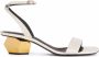 Giuseppe Zanotti Mangentha sculpted-heel sandals White - Thumbnail 1