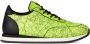 Giuseppe Zanotti marbled print sneakers Yellow - Thumbnail 1