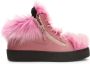 Giuseppe Zanotti Marlena Winter mid-top sneakers Pink - Thumbnail 1