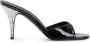 Giuseppe Zanotti Marthe crystal sandals Black - Thumbnail 1