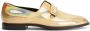 Giuseppe Zanotti Marty iridescent-leather loafers Gold - Thumbnail 1