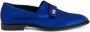 Giuseppe Zanotti Marty metallic-effect loafers Blue - Thumbnail 1