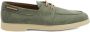 Giuseppe Zanotti Maui String suede loafers Green - Thumbnail 1