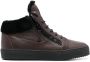 Giuseppe Zanotti May Lond low-top sneakers Brown - Thumbnail 1