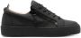 Giuseppe Zanotti May London leather sneakers Black - Thumbnail 1