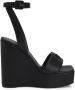 Giuseppe Zanotti Meissa 130mm platform sandals Black - Thumbnail 1