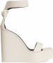 Giuseppe Zanotti Meissa knot-detail sandals White - Thumbnail 1