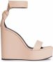 Giuseppe Zanotti Meissa Know wedge sandals Pink - Thumbnail 1