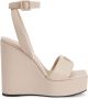 Giuseppe Zanotti Meissa platform 130mm sandals Neutrals - Thumbnail 1