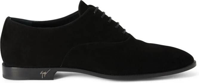 Giuseppe Zanotti Melithon lace-up shoes Black
