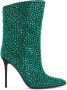 Giuseppe Zanotti Merissa crystal-embellished boots Green - Thumbnail 1