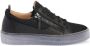 Giuseppe Zanotti mesh-panel sneakers Black - Thumbnail 1