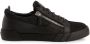 Giuseppe Zanotti mesh panels low top sneakers Black - Thumbnail 1